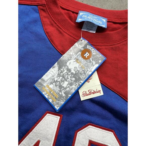 Holcombe Rucker 1946 Rucker Vintage Stall & Dean Basketball Jersey NWT 4XL (58) - Picture 7 of 12